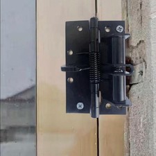 Spring Loaded Hinges Auto Closing Automatic Hardware Iron with Installation
