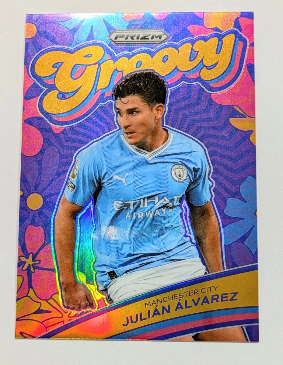 2023-24 Panini Prizm Premier League - Julian Alvarez #3 for sale 