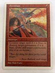 Pyroblast (5th Edition) MTG
