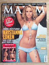 Maxim Januar 2005 Kristanna Loken Kelly Carls...