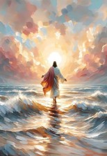 5D DIY Jesus Diamond Art Kits For Adults Full Drill Wall Art Decoration Kit
