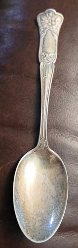 Rare Antique STERLING SILVER ATLANTA 1910 GORHAM SPOON