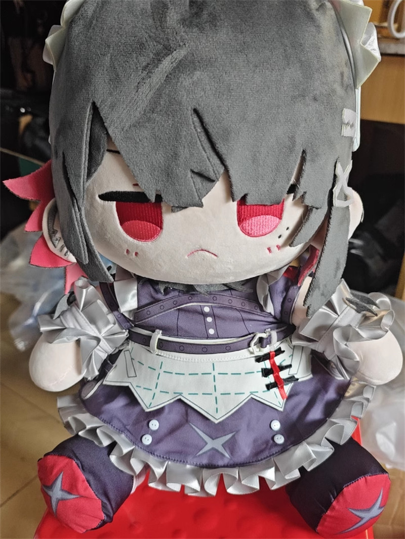 Zenless Zone Zero Ellen Joe Plush Doll Stuffed Toy ZZZ 40cm Large Plushie Gift