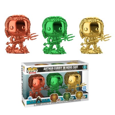 Funko Pop 3er Pack Heroes 43216 Aquaman