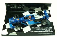 Minichamps 400030333 1/43 Dallara Mugen HONDA F303 F3 2003 British F3 Champion