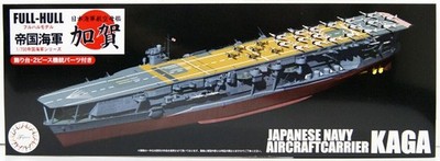Fujimi KG-22 IJN Aircraft Carrier Kaga Full Hull Model 451459 1/700