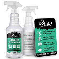 OOLLAH Odor Eliminator Spray for Strong Odor - Commercial Strength