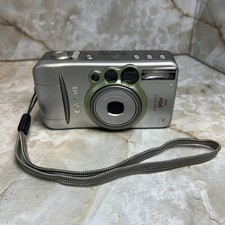 Canon Sure Shot 90u Date 35mm Point Shoot Film Camera FOR PARTS or REPAIR
