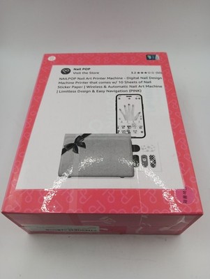 NAILPOP Digital Nail Art Design Printer Machine 