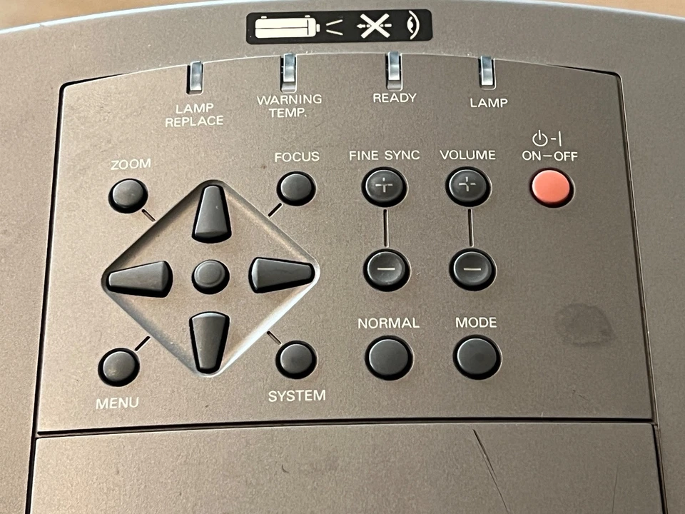 SANYO Conference Multi Media Projector PRO-X2 PLC-5600N - Image 3 of 4