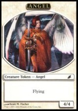 [1x] Angel Token - Scourge Player Rewards Played, English Token Promos MTG Magic