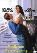 While You Were Sleeping DVD GOOD cond.