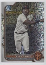 2022 Bowman Chrome Prospects Speckle Refractor /299 Marco Luciano #BCP-247 0wp8
