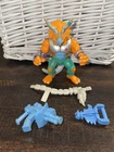 1990 TMNT Teenage Mutant Ninja Turtles Triceraton Action Figure Vintage Complete