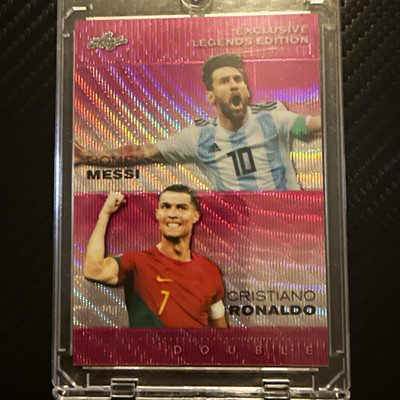 Leaf 2024 Exclusive Legends Edition Double Messi/Cristiano Ronaldo ELE-84 /10