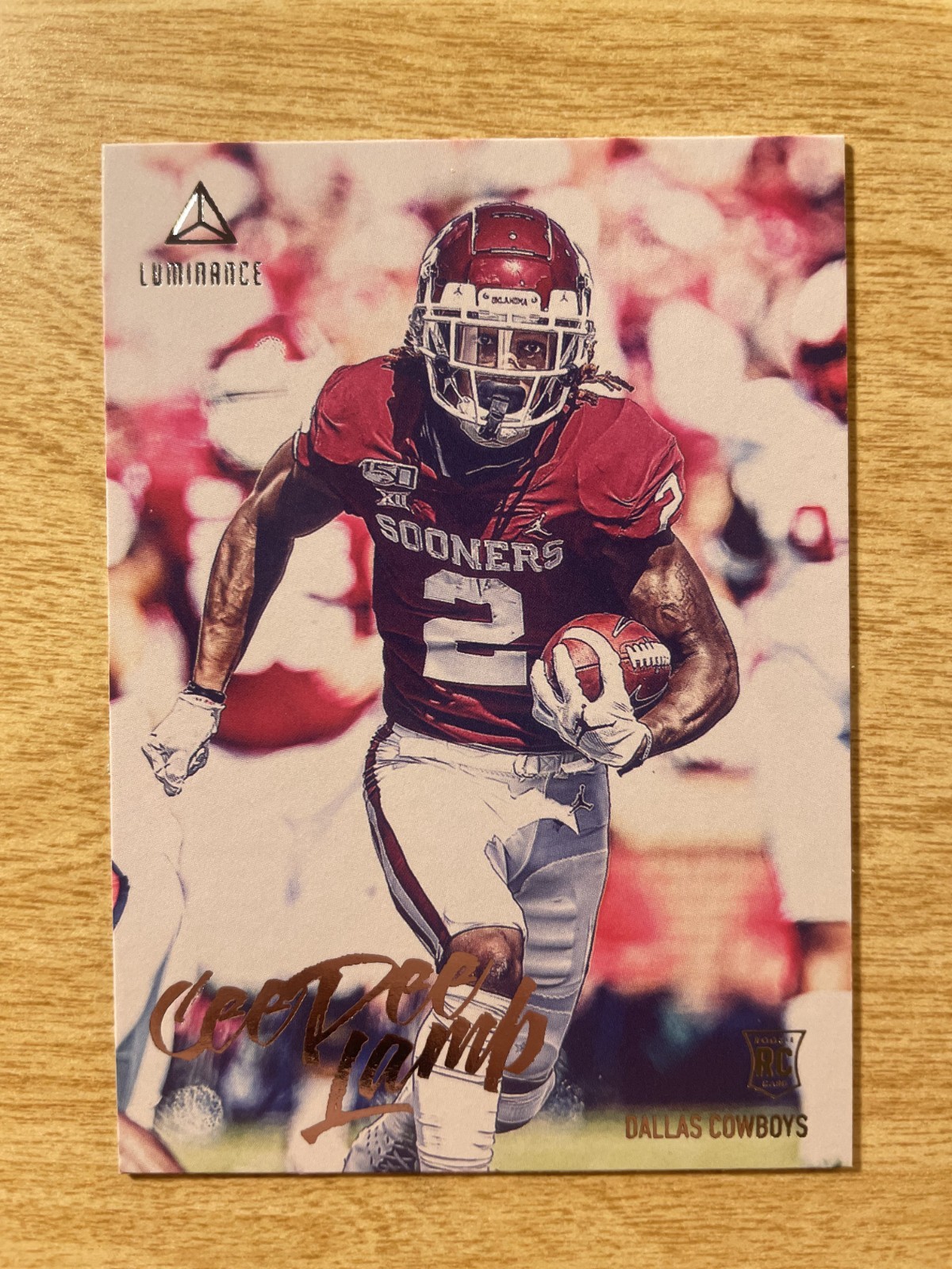 2020 Panini Luminance - CeeDee Lamb #105 Rookie