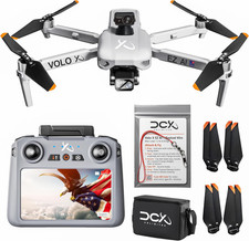 DCX Volo X EZ AI Drones – Drones with Camera for Adults 4K Ai-Assisted Flight Co