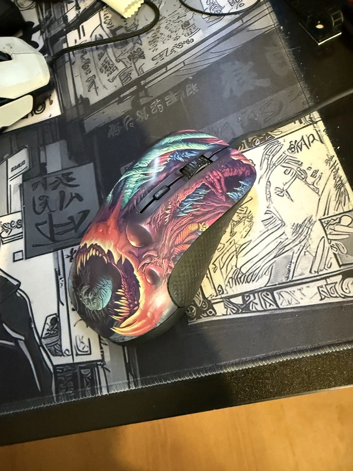 SteelSeries Rival 300 CS:GO Hyper Beast Maus ✅