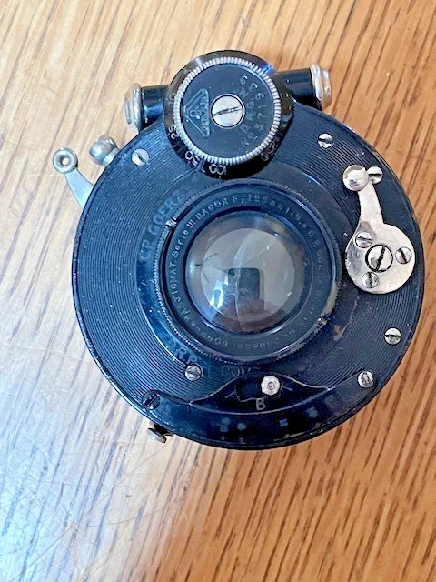 Goerz Dagor Lens Indiana Vintage Camera Lenses for sale | eBay