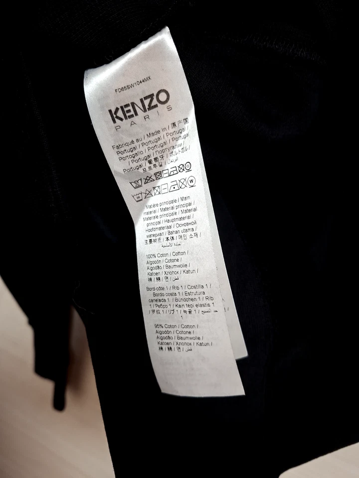 Felpa uomo kenzo. Felpa classica ricamata 'KENZO Kingyo'  Nuova, mai indossata - Imagen 3 de 4