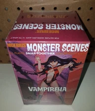 Moebius Vampirella Monster Scenes Model New Sealed