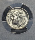 1949-P Roosevelt Dime PCGS MS/65FB Blast White Key Date In Full Band