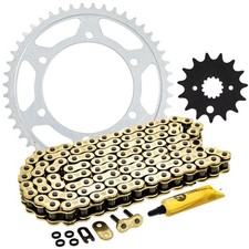 Sprocket Chain Set for Yamaha YZF600R 15/47 Tooth 530 X-Ring Front Rear Kit