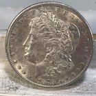 1878 S BU Morgan Silver Dollar Great Looking Coin Free Shipping