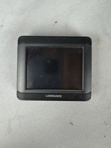 Lowrance GPS Model XOG as is - Picture 1 of 9