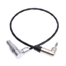 Red Komodo Timecode Cable Tentacle Sync 3.5mm TRS to Adjustable EXT 9 Pin Male
