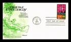 DR JIM STAMPS US COVER ENERGY CONSERVATION FDC SCOTT 1547 FLEETWOOD CACHET