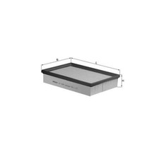 Filtro aria LX 1570 KNECHT per FORD MAZDA