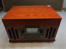 Crosley CR704C-PA 3-Speed Turntable with Radio and CD/Cassette Player Tested