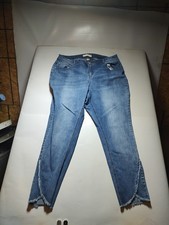 Ladies EST 1948 Denium Jeans Size 18W Hi-rise