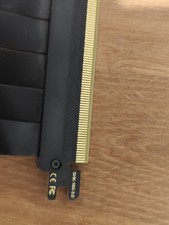 PCIe 3.0 x16 Riser Kabel 40cm   Schwarz   SHK...