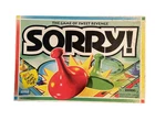 1998 Vintage Parker Brothers Sorry! The Game Of Sweet Revenge Board Game 90s HTF