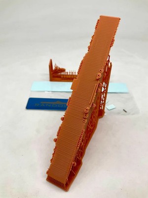 3D Printed 1/2000 U.S. Navy Randolph CV-15 Aircraft Carrier Unpainted Model Kit-