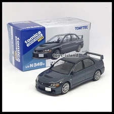 Tomica Limited Vintage LV-N349a MITSUBISHI LANCER GSR EVOLUTION IX MR 9 TOMYTEC