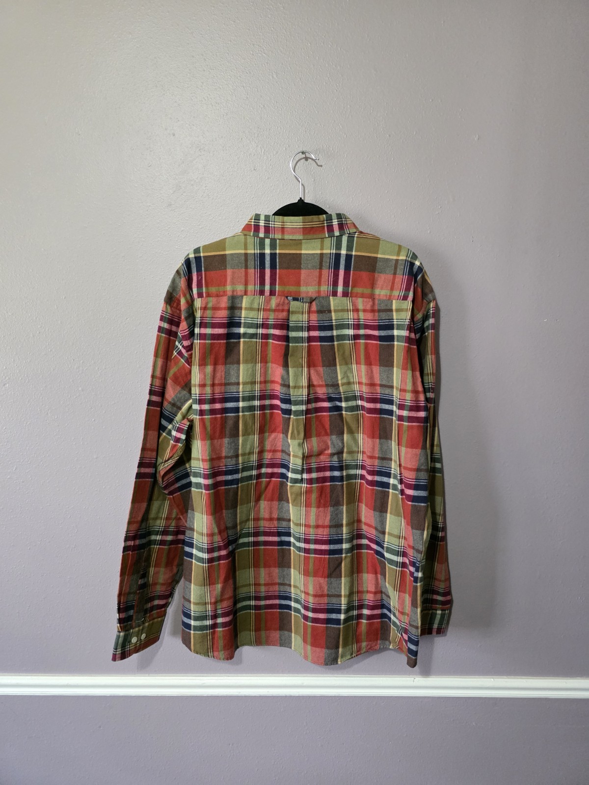 Pendleton Men’s Button Down Plaid Multi Color Shi… - image 2
