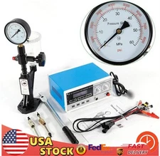 Common Rail Injector Tester Kit, 600 Bar 8000PSI