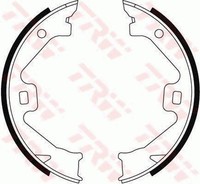 TRW Bremsbackensatz Feststellbremse GS8469 FüR Rover 75 ZT MG RJ 16V 160 180 190