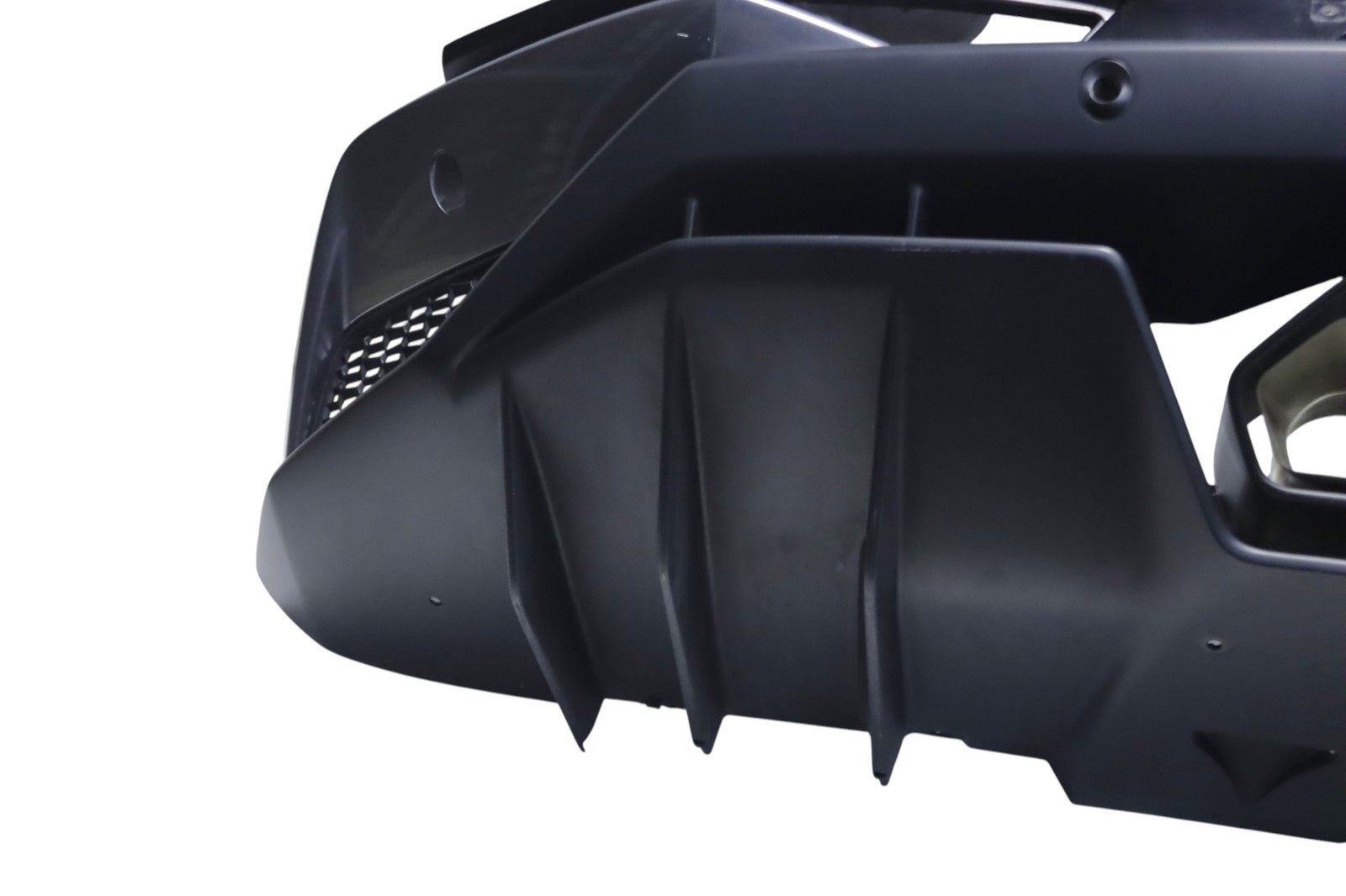 Lamborghini Aventador S LP740-4 Rear Bumper Cover Skin Assembly 2017 - 2019 OEM