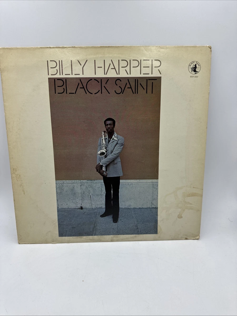 Billy Harper Black Saint LP レコード レコード