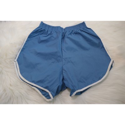 VINTAGE NWOT Deadstock EMPIRE Union Made NYC Gym PE Coach 28/30 Nylon Shorts