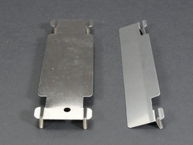 Sega CD Mounting Plate Screw Metal Heat Shield Lot Bracket Genesis Model Console