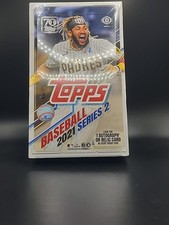 2021 TOPPS SERIES 2 BASEBALL HOBBY BOX FACTORY SEALED NEW
