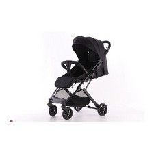 NANIA - Poussette compacte - MYLA - 4 roues - Noir