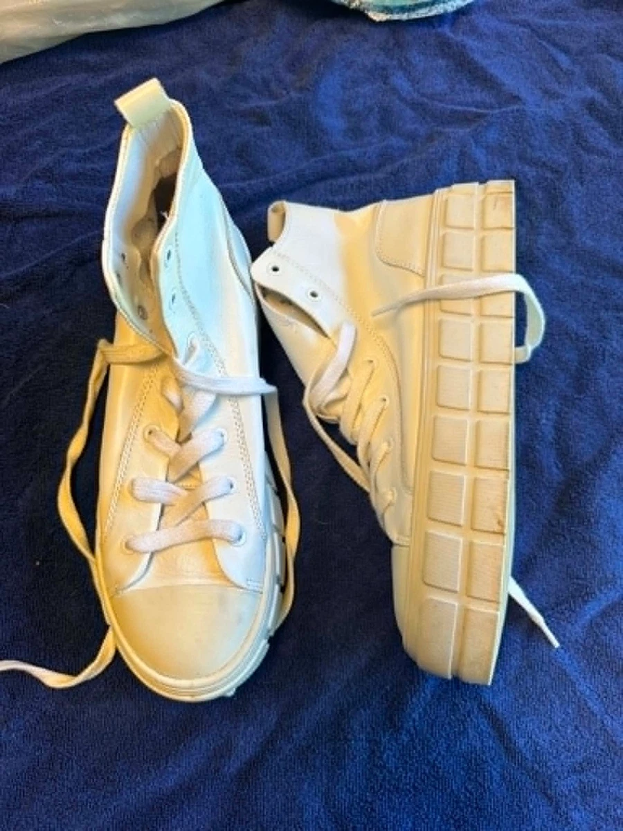 Zara White Athletic Shoes for Women for sale | eBay