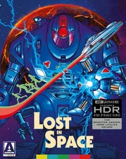 Lost in Space [New 4K UHD Blu-ray] Ltd Ed, 4K Mastering