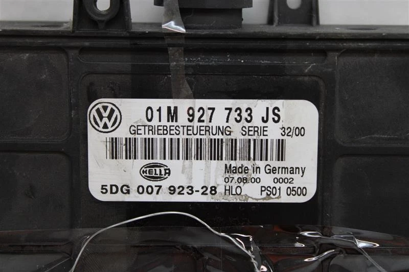 ORDENADOR TRANSMISIÓN GOLF JETTA 1999 99 2000 00 01 01M927733JS 1150445 Foto 2 de 4